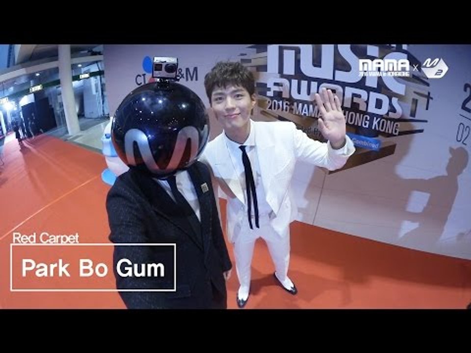 [2016MAMA x M2] Actors RedCarpet with MPD