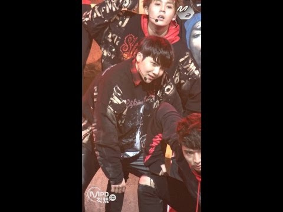 [MPD직캠] 펜타곤 진호 직캠 고릴라 PENTAGON JIN HO Gorilla Fancam @엠카운트다운_161013