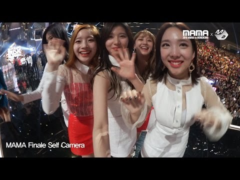 [2016MAMA x M2] Ending Finale Self Camera_TWICE