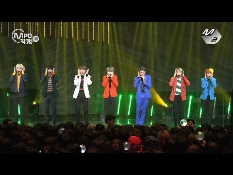 [MPD직캠 4K] 방탄소년단 직캠 Am I Wrong BTS Fancam @엠카운트다운_161013