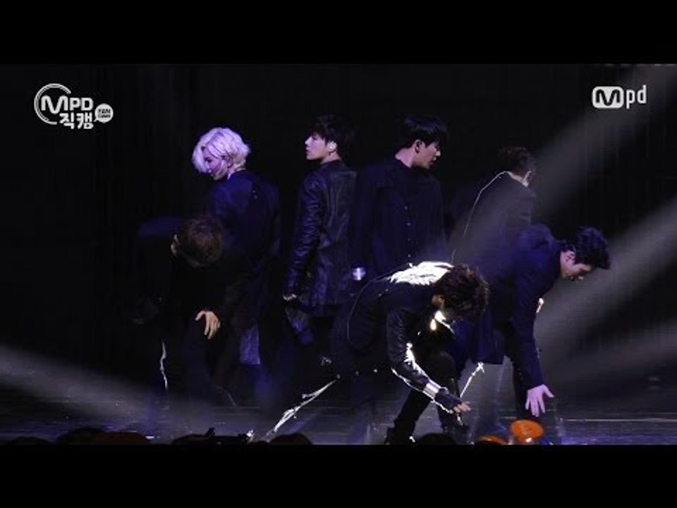 [MPD직캠] 인피니트 직캠 태풍(The Eye) INFINITE Fancam @엠카운트다운_161006
