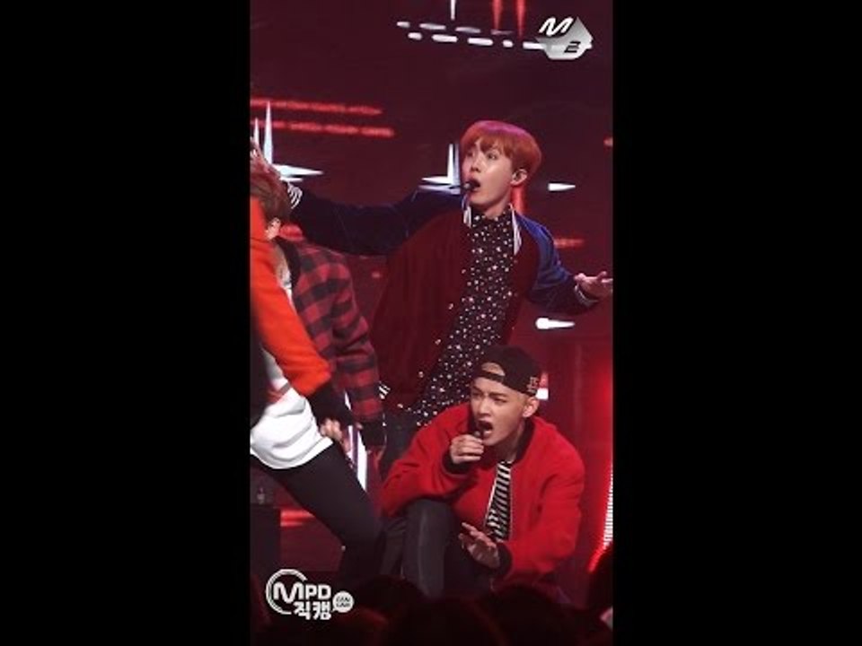 [MPD직캠] 방탄소년단 제이홉 직캠 21세기 소녀 BTS J-HOPE 21st Century Girls Fancam @엠카운트다운_161013