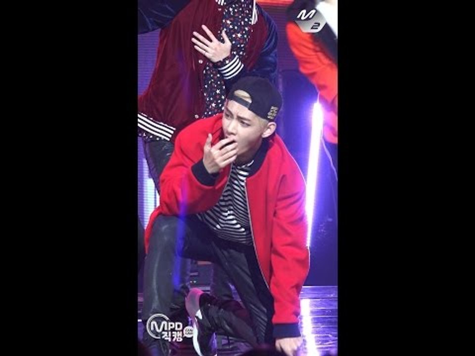 [MPD직캠] 방탄소년단 뷔 직캠 21세기 소녀 BTS V 21st Century Girls Fancam @엠카운트다운_161013