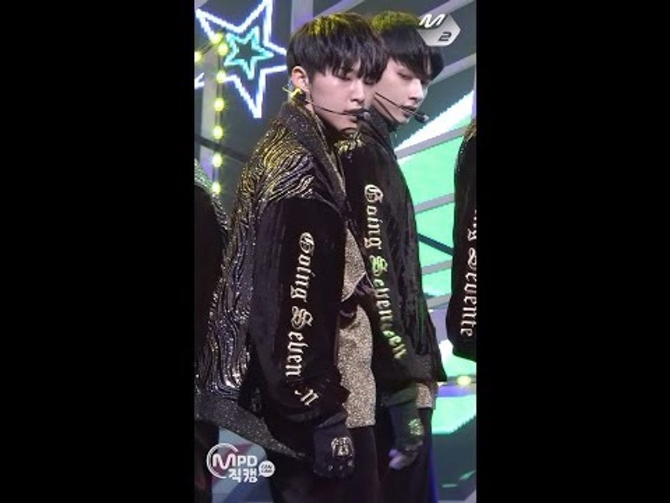 [MPD직캠] 세븐틴 호시 직캠 붐붐 BOOMBOOM Seventeen Hoshi Fancam @엠카운트다운_161215