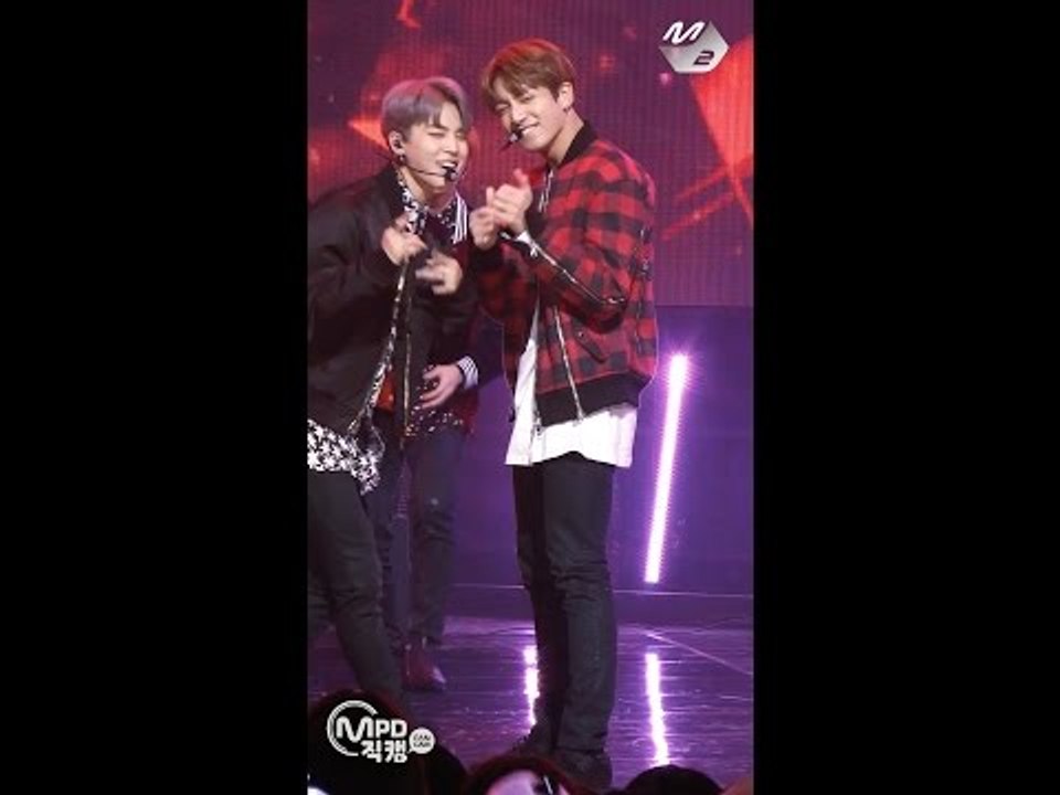 [MPD직캠] 방탄소년단 정국 직캠 21세기 소녀 BTS JungKook 21st Century Girls Fancam @엠카운트다운_161013