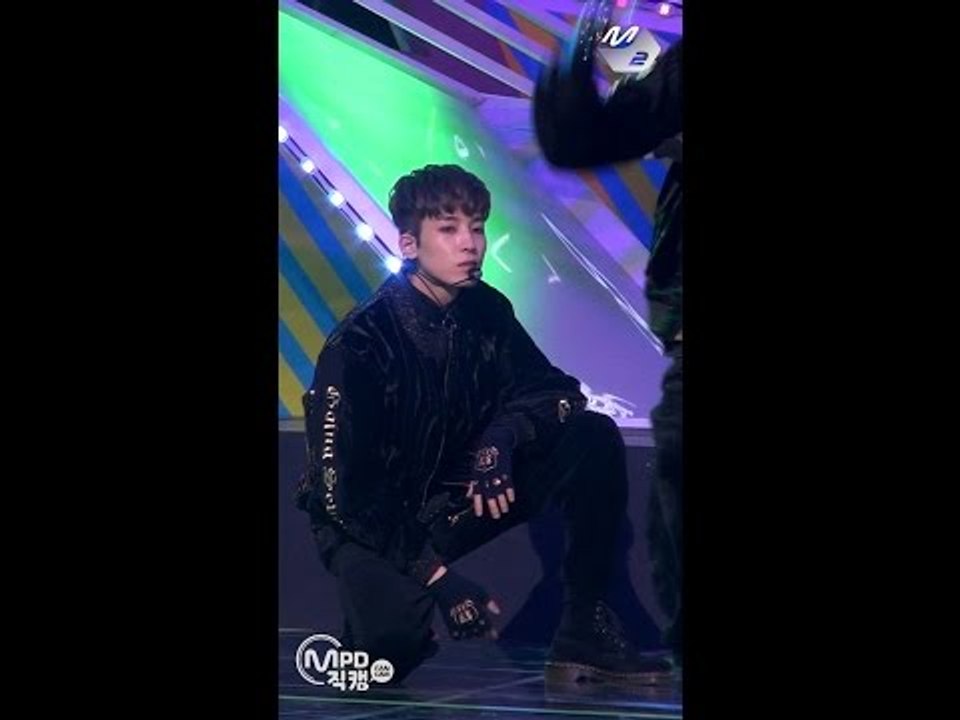 [MPD직캠] 세븐틴 원우 직캠 붐붐 BOOMBOOM Seventeen WonWoo Fancam @엠카운트다운_161215
