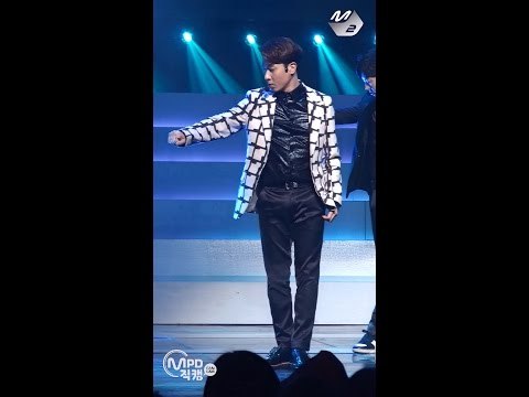 [MPD직캠] 신화 앤디 직캠 TOUCH SHINHWA ANDY Fancam @엠카운트다운_170112