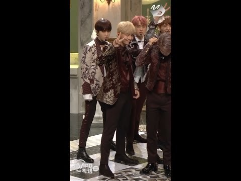 [MPD직캠] 방탄소년단 뷔 직캠 피 땀 눈물 BTS V Blood Sweat & Tears Fancam @엠카운트다운_161013