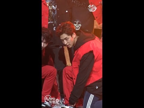 [MPD직캠] 펜타곤 홍석 직캠 고릴라 PENTAGON Hong Seok Gorilla Fancam @엠카운트다운_161013