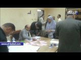 صدى البلد |  تزايد أعداد الناخبين من المحامين بلجان الغربية