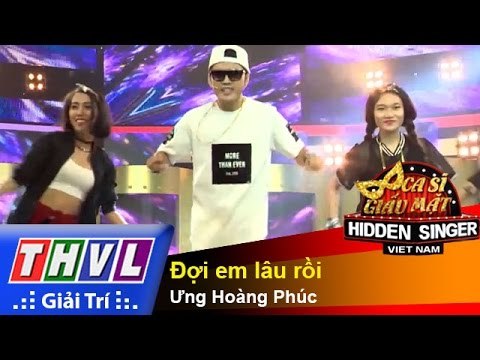 THVL | Ca sĩ giấu mặt 2015 - Tập 6: Đợi em lâu rồi - Ưng Hoàng Phúc