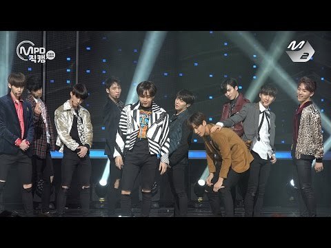 [MPD직캠 4K] 펜타곤 직캠 감이오지 Can You Feel It PENTAGON Fancam @엠카운트다운_161222