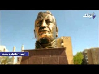 صدى البلد | الفنان التشكيلي المكلف بإعادة ترميم تمثال العقاد : التمثال أصبح قطعة مصبوبة من النحاس