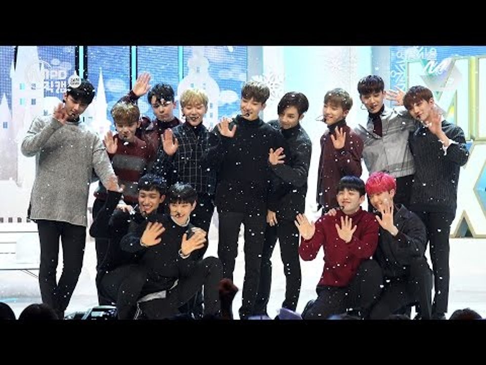 [MPD 직캠 4K] 세븐틴 직캠 Show me your love Seventeen Fancam @엠카운트다운_161222