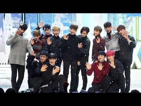 [MPD 직캠 4K] 세븐틴 직캠 Show me your love Seventeen Fancam @엠카운트다운_161222