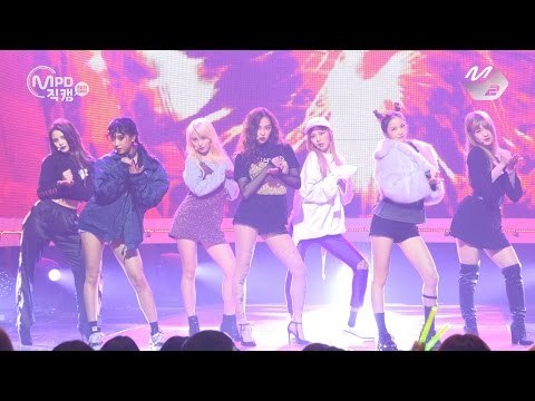 [MPD직캠 4K] 씨엘씨 직캠 도깨비 Hobgoblin CLC Fancam @엠카운트다운_170126
