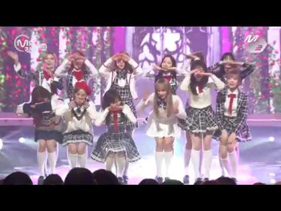 [MPD직캠 4K] 우주소녀 직캠 너에게 닿기를 I Wish WJSN Fancam @엠카운트다운_170126