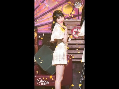 [MPD직캠] 에이오에이 민아 직캠 Excuse me AOA MinA Fancam @엠카운트다운_170105