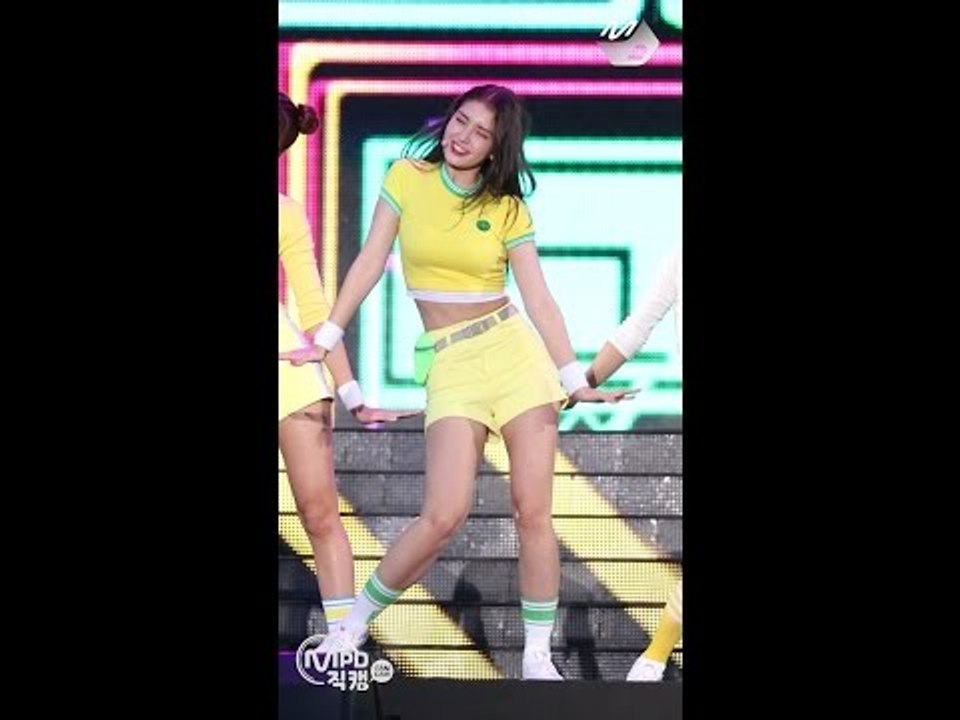 [MPD직캠] 아이오아이 전소미 직캠 너무너무너무 I.O.I Jeon So Mi VeryVeryVery Fancam @엠카운트다운_161027
