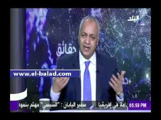 مصطفي بكري: السائحون يوجهون رسالة للعالم بأن شرم الشيخ أمنه