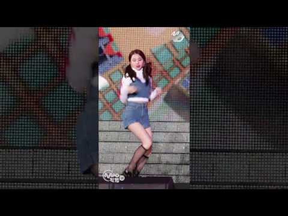 [MPD직캠] 트와이스 채영 직캠 1 to 10 TWICE Chae Young Fancam @엠카운트다운_161027