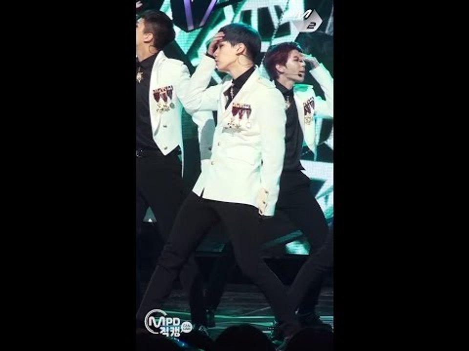 [MPD직캠] 빅스 혁 직캠 The Closer VIXX Hyuk Fancam @엠카운트다운_161103