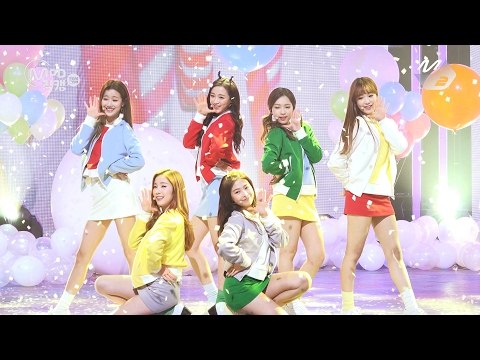 [MPD직캠 4K] 에이프릴 직캠 Wow April Fancam @엠카운트다운_170216