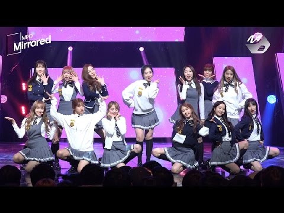 [Mirrored MPD직캠] 우주소녀 너에게 닿기를 거울모드 직캠(안무영상) WJS...