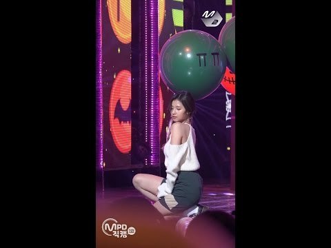 [MPD직캠] 트와이스 사나 직캠 TT TWICE SANA Fancam @엠카운트다운_161103