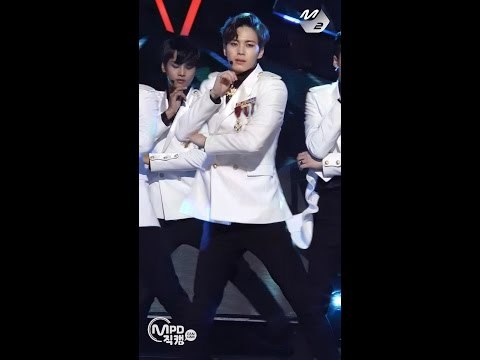 [MPD직캠] 빅스 홍빈 직캠 The Closer VIXX Hong Bin Fancam @엠카운트다운_161103