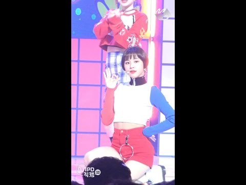 [MPD직캠] 트와이스 채영 직캠 KNOCK KNOCK TWICE Chae Young Fancam @엠카운트다운_170223