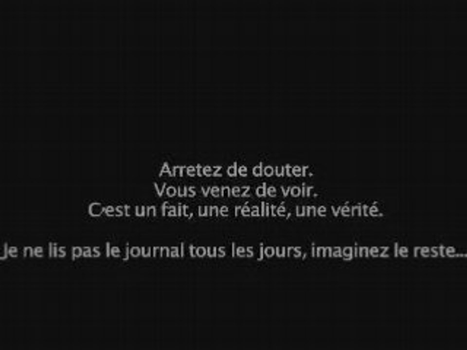 VÉRITÉ - Court Métrage  sur des vérités inconnues