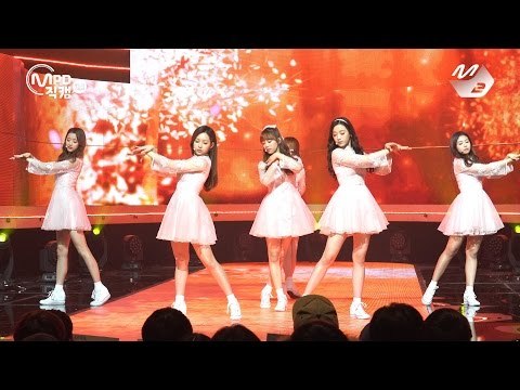 [MPD직캠 4K] 에이프릴 직캠 봄의 나라 이야기 April Story April Fancam @엠카운트다운_170126