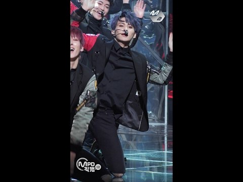 [MPD직캠] 에스에프나인 태양 직캠 부르릉 ROAR SF9 TAE YANG fancam @엠카운트다운_170209