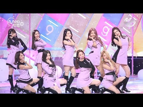 [MPD직캠 4K] 구구단 직캠 나 같은 애 A Girl Like Me gugudan Fancam @엠카운트다운_170302