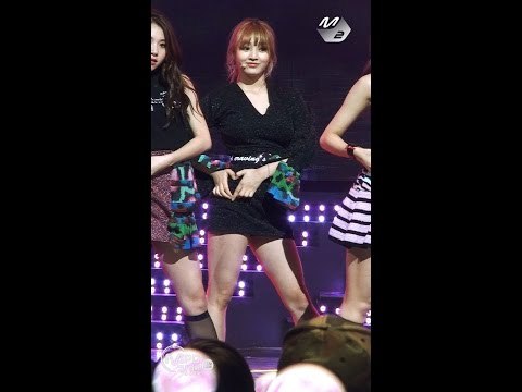 [MPD직캠] 트와이스 지효 직캠 쏘 핫 TWICE So hot Ji Hyo Fancam @엠카운트다운_161110