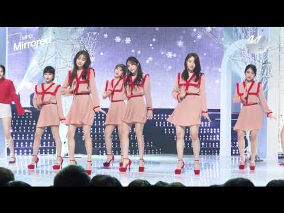 [Mirrored MPD직캠] 티아라 TIAMO 거울모드 직캠(안무영상) T-ARA TIAMO Choreography Fancam @엠카운트다운_161110