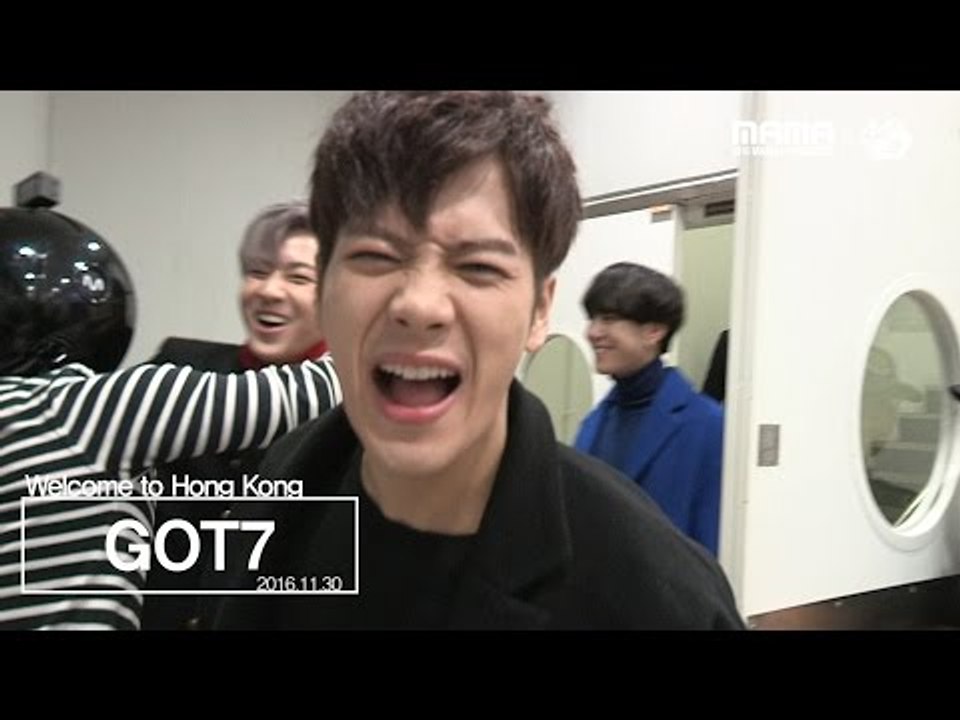 [2016MAMA x M2] GOT7, Welcome to 2016 MAMA