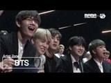 [2016MAMA x M2] BTS Reaction to Gallant's performance
