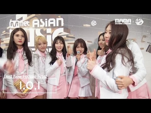 [2016MAMA x M2] Congratulation! I.O.I!