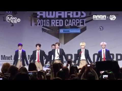 [MPD직캠] 엔씨티 드림 츄잉 껌 직캠 NCT DREAM Chewing Gum Fancam @2016MAMA RedCarpet_161202