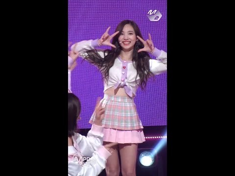 [MPD직캠] 트와이스 나연 직캠 KNOCK KNOCK TWICE Na Yeon Fancam @엠카운트다운_170302