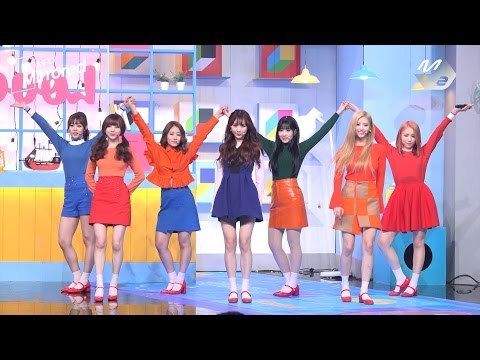 [Mirrored MPD직캠] 러블리즈 WoW! 거울모드 직캠(안무영상) Lovelyz Choreography Fancam @엠카운트다운_170302