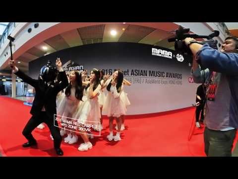 [2016MAMA x M2] MAMA 레드카펫 입장(Red Carpet Entrance) (360° VR)