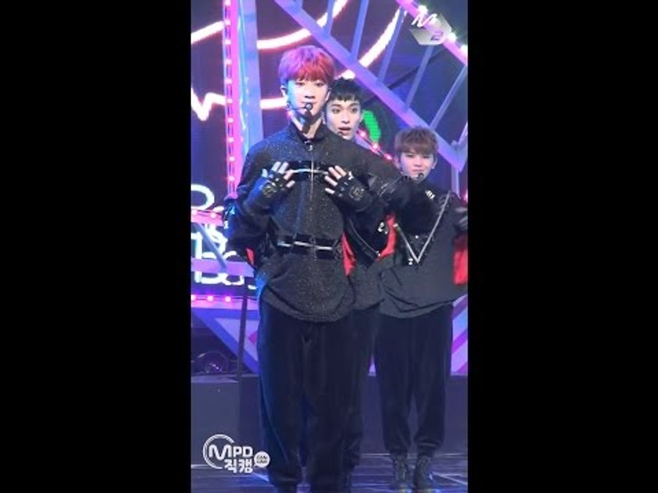 [MPD직캠] 세븐틴 디에잇 직캠 붐붐 BOOMBOOM Seventeen The 8 Fancam @엠카운트다운_161215