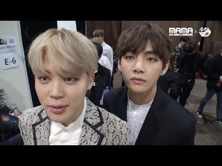 [2016MAMA X M2] 연말 특집! 방탄소년단 미공개 영상 대방출!