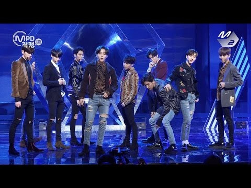 [MPD직캠 4K] 펜타곤 직캠 감이오지 Can You Feel It PENTAGON Fancam @엠카운트다운_161215
