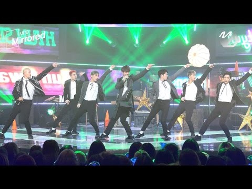 [Mirrored MPD직캠] 비투비 Movie 거울모드 직캠(안무영상) BTOB Choreography Fancam @엠카운트다운_170309