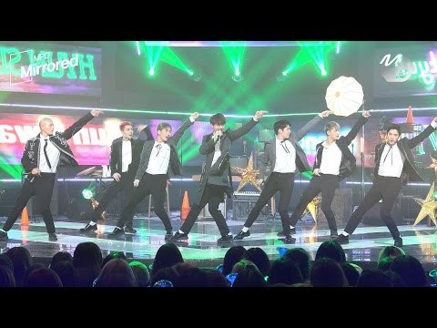 [Mirrored MPD직캠] 비투비 Movie 거울모드 직캠(안무영상) BTOB Choreography Fancam @엠카운트다운_170309