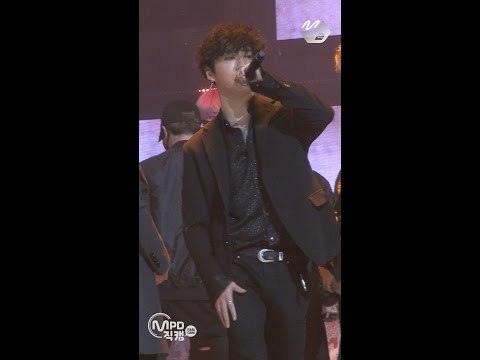 [MPD직캠] B.A.P 방용국 직캠 Wake me up Bang Yong Guk Fancam @엠카운트다운_170309